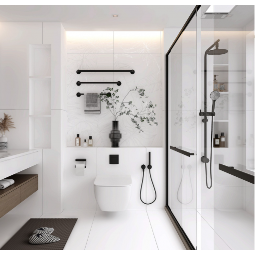 Керамогранит Global Tile Lavina GT1206016603MDR2 60*120 белый